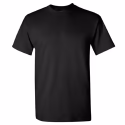 Gildan - T-shirt - Homme (Noir)
