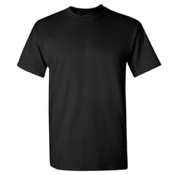 Gildan - T-shirt - Homme (Noir)