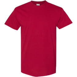 Gildan - T-shirt - Homme (Rouge cardinal)