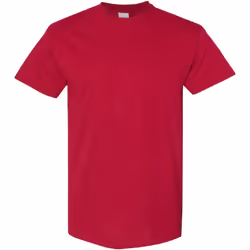 Gildan - T-shirt - Homme (Rouge cardinal)