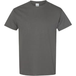 Gildan - T-shirt - Homme (Gris foncé)