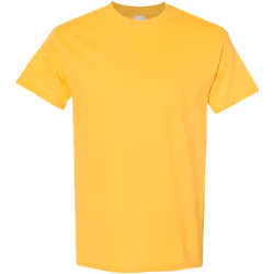 Gildan - T-shirt - Homme (Jaune)