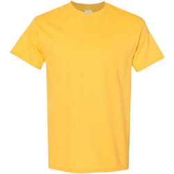 Gildan - T-shirt - Homme (Jaune)