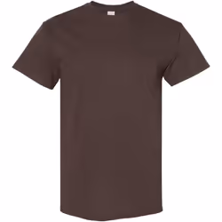 Gildan - T-shirt - Homme (Marron foncé)