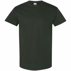 Gildan - T-shirt - Homme (Vert forêt)