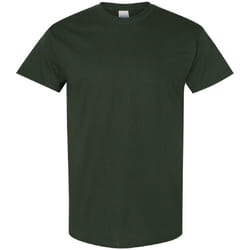 Gildan - T-shirt - Homme (Vert forêt)