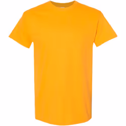 Gildan - T-shirt - Homme (Or)