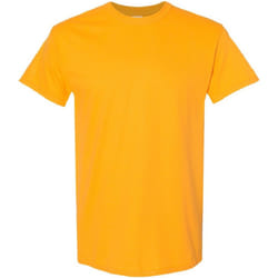 Gildan - T-shirt - Homme (Or)