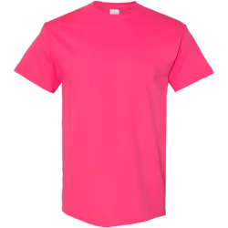 Gildan - T-shirt - Homme (Rose)