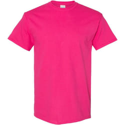 Gildan - T-shirt - Homme (Rose)