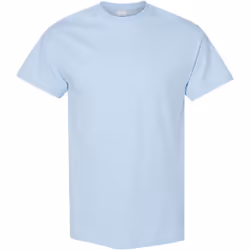 Gildan - T-shirt - Homme (Bleu pastel)
