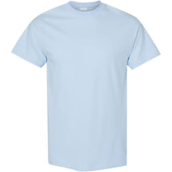 Gildan - T-shirt - Homme (Bleu pastel)