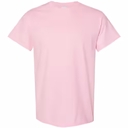 Gildan - T-shirt - Homme (Rose clair)