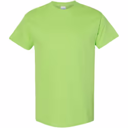 Gildan - T-shirt - Homme (Vert citron)