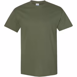 Gildan - T-shirt - Homme (Vert)