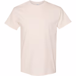 Gildan - T-shirt - Homme (Beige clair)
