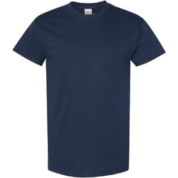 Gildan - T-shirt - Homme (Bleu marine)