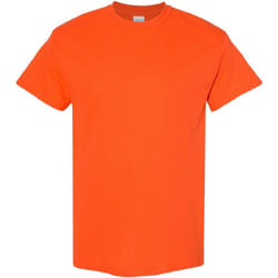 Gildan - T-shirt - Homme (Orange)