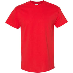 Gildan - T-shirt - Homme (Rouge)