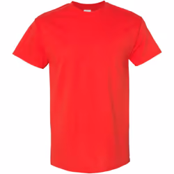 Gildan - T-shirt - Homme (Rouge)