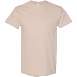 Gildan - T-shirt - Homme (Sable)