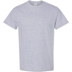 Gildan - T-shirt - Homme (Gris)