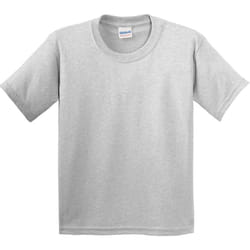 Gildan - T-Shirt en coton - Enfant (Gris cendre)