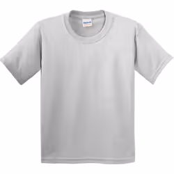 Gildan - T-Shirt en coton - Enfant (Gris cendre)