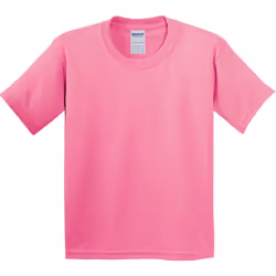 Gildan - T-Shirt en coton - Enfant (Azalée)