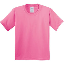 Gildan - T-Shirt en coton - Enfant (Azalée)