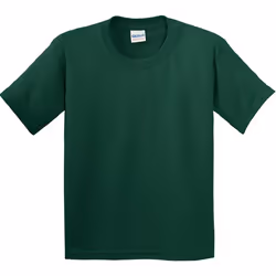 Gildan - T-Shirt en coton - Enfant (Vert)