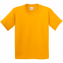 Gildan - T-Shirt en coton - Enfant (Or)