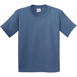 Gildan - T-Shirt en coton - Enfant (Bleu indigo)