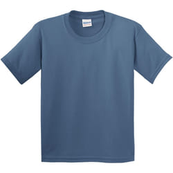 Gildan - T-Shirt en coton - Enfant (Bleu indigo)