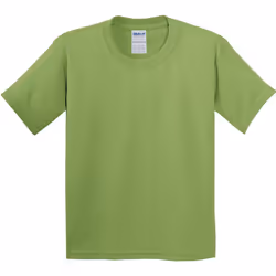 Gildan - T-Shirt en coton - Enfant (Kiwi)