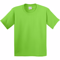 Gildan - T-Shirt en coton - Enfant (Citron vert)