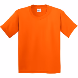 Gildan - T-Shirt en coton - Enfant (Orange)
