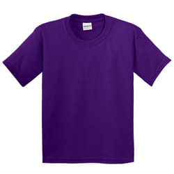 Gildan - T-Shirt en coton - Enfant (Violet foncé)