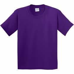 Gildan - T-Shirt en coton - Enfant (Violet foncé)