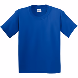 Gildan - T-Shirt en coton - Enfant (Bleu royal)