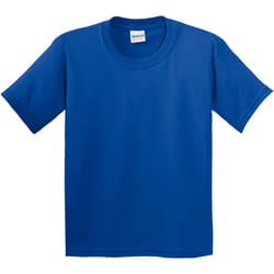 Gildan - T-Shirt en coton - Enfant (Bleu royal)