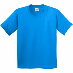 Gildan - T-Shirt en coton - Enfant (Saphir)