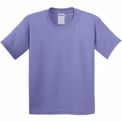 Gildan - T-Shirt en coton - Enfant (Violet)