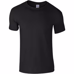 Gildan - T-shirt manches courtes - Homme (Noir)