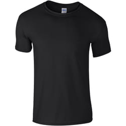 Gildan - T-shirt manches courtes - Homme (Noir)
