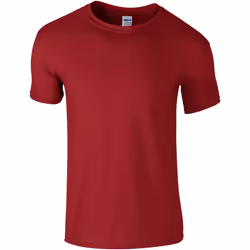 Gildan - T-shirt manches courtes - Homme (Rouge foncé)
