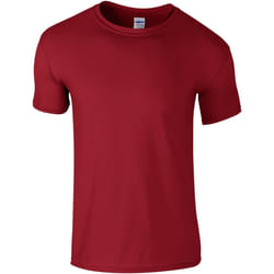 Gildan - T-shirt manches courtes - Homme (Rouge foncé)
