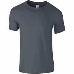 Gildan - T-shirt manches courtes - Homme (Gris foncé)