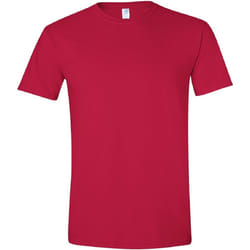 Gildan - T-shirt manches courtes - Homme (Rouge)
