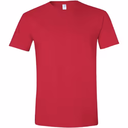 Gildan - T-shirt manches courtes - Homme (Rouge)